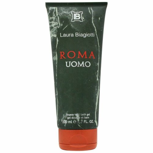 Laura Biagiotti Roma Uomo Perfumed Shower Gel 200 ml (man) slika 1