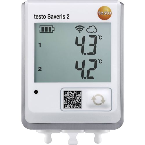 testo Saveris 2-T2 uređaj za pohranu podataka temperature  Mjerena veličina temperatura -50 do 150 °C slika 6