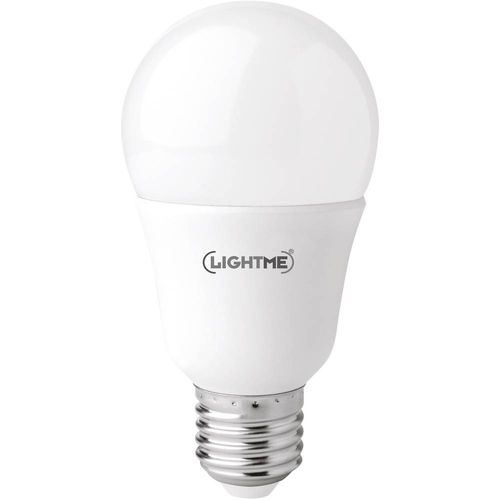 LightMe LM85918 LED Energetska učinkovitost 2021 F (A - G) E27 oblik kruške 11 W = 75 W toplo bijela (Ø x D) 60 mm x 117 mm  3 St. slika 1