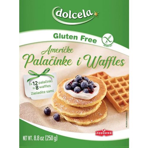 Dolcela Američke Palačinke i Waffli 250g slika 2