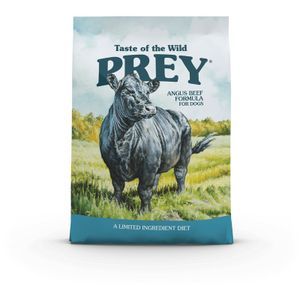 Taste of the Wild Tow Prey Dog Angus Govedina 3.64 kg