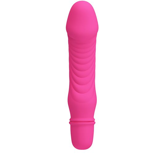 Mali roze vibrator 10 funkcija vibracije slika 1