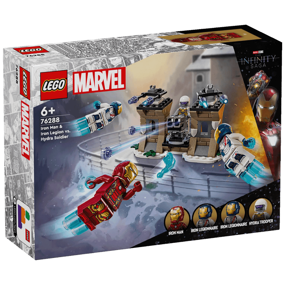 Lego Iron Man i Iron Legion protiv vojnika Hydre, LEGO Marvel - Iron Man i Iron Legion Hydre slika 1