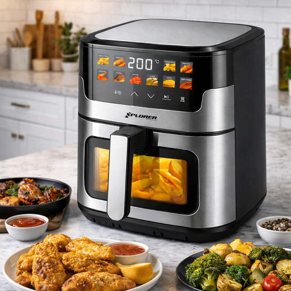 Air fryer Xplorer Milica 8L 1800W slika 5