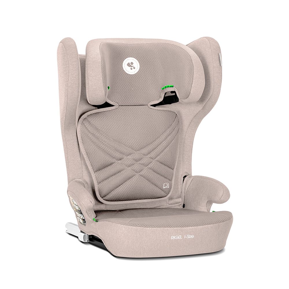 Lorelli Sklopiva autosjedalica Rigel i-Size 100-150cm Isofix, Beige slika 2