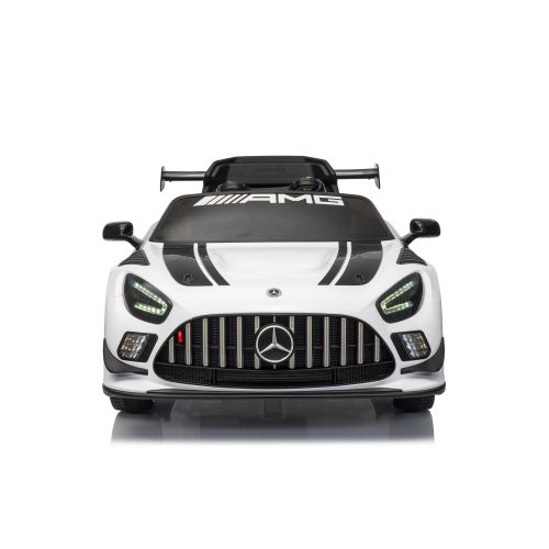 Licencirani auto na akumulator Mercedes AMG GT3 - bijeli slika 2