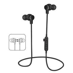 PLATINET  Slušalice Bluetooth in-ear & mic, microSD ulaz, crne, PM1061B