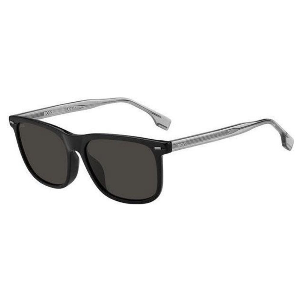 Muške Sunčane naočale Hugo Boss Hugo Boss BOSS 1402/F/S Black slika 2