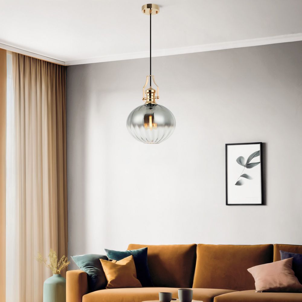 Luster Cueva – P01-GD – zlatna boja slika 1