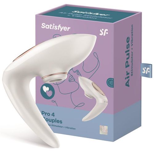 Satisfyer Pro 4 Couples vibrator slika 12