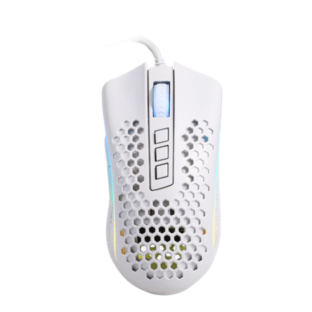 ReDragon Gaming miš Storm M808, White slika 1
