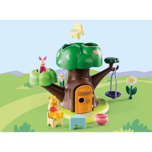 Playset Playmobil 123 Winnie the Pooh 17 Dijelovi slika 8