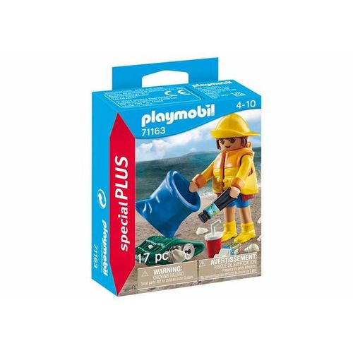 Playset Playmobil 71163 Special PLUS Ecologist 17 Dijelovi slika 1