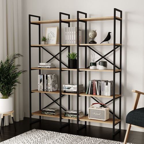 VG5 - A Atlantic Pine Bookshelf slika 1