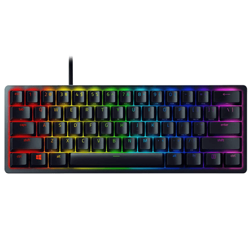 Tastatura Razer Huntsman Mini 60% Opto-Gaming (Linear Red Switch) - FRML RZ03-03390200-R3M1 slika 1