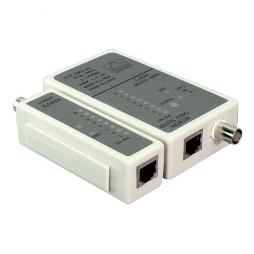 LogiLink Cable tester for RJ45 and BNC WZ0011 slika 2