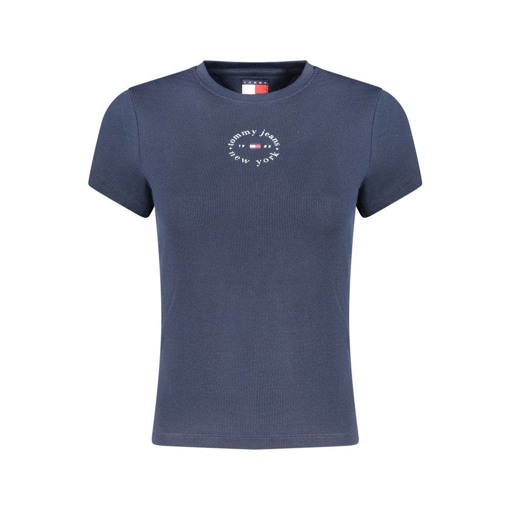 Tommy Hilfiger ženska majica kratkih rukava, plava slika 1