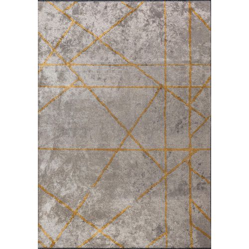 Tepih GRID BEIGE, 200 x 300 cm slika 1