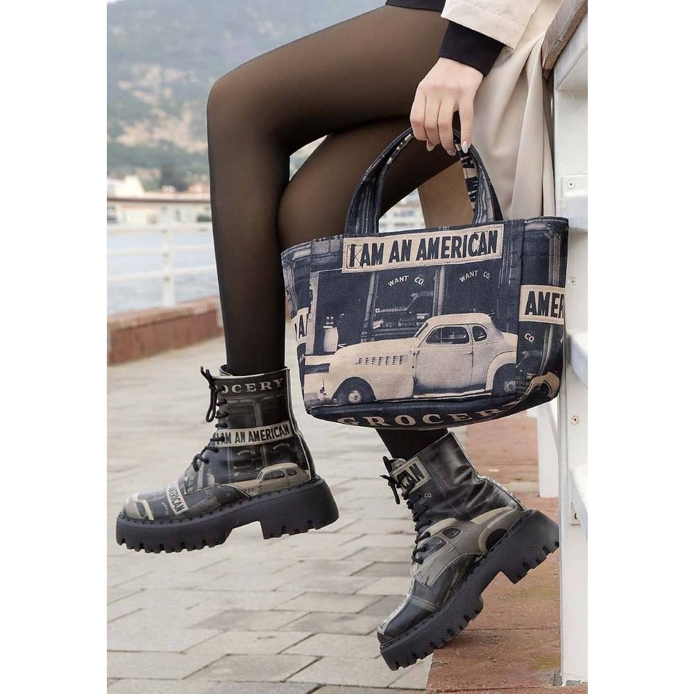 DOGO Torba TagBag I Am an American slika 5