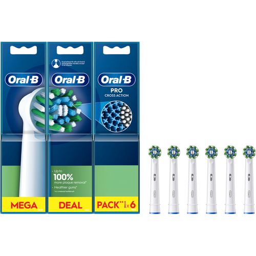 Oral-B Zamjenske glave Cross Action 6ct slika 1