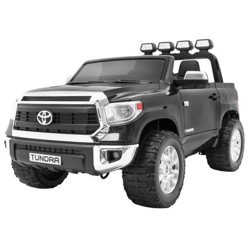 Licencirani auto na akumulator Toyota Tundra XXL - dvosjed - crni slika 1