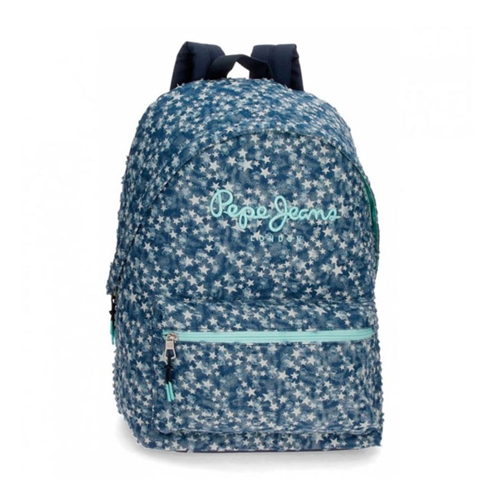Pepe Jeans Ranac 44 cm, Denim Star 65423D1 slika 1