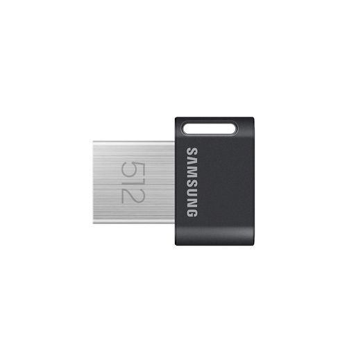 Samsung 512GB FIT Plus USB 3.1 MUF-512AB sivi slika 3