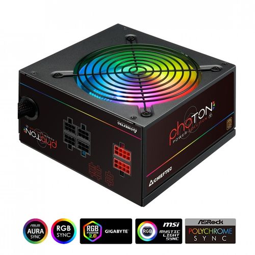 Chieftec Photon Series 650W RGB ATX modularno napajanje slika 2