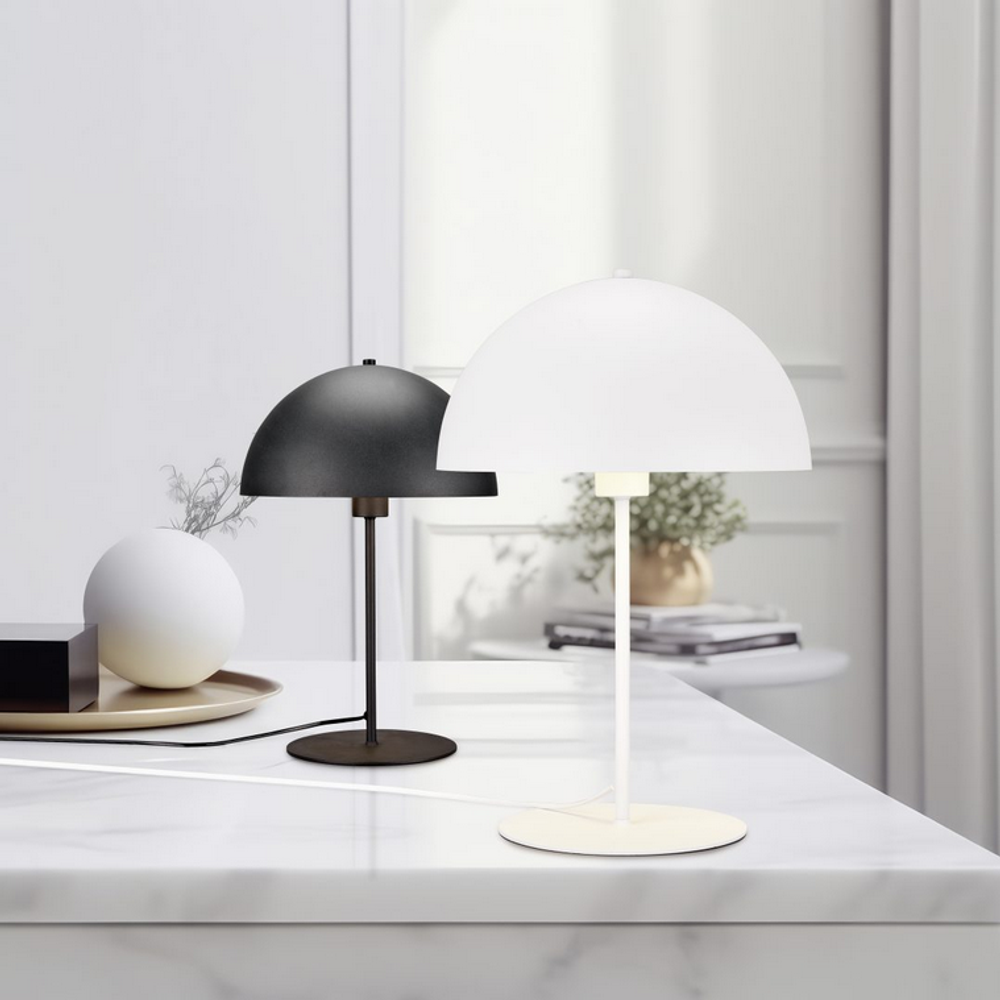 NOLA-1 STOLNA LAMPA CRNO MAT 1XE14 slika 4