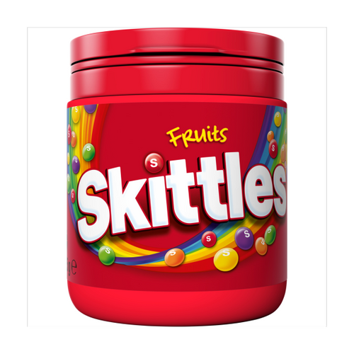 Skittles bočica Fruits 125g slika 1