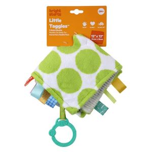 Bright Starts Little Taggies Zelena 30x30cm 12304