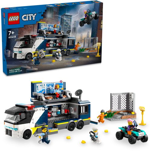 LEGO® CITY 60418 Kamion s forenzičkim laboratorijem slika 4