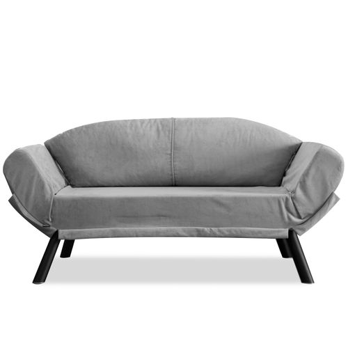 Atelier Del Sofa Dvosjed na razvlačenje, Sivo, Genzo - Grey slika 2