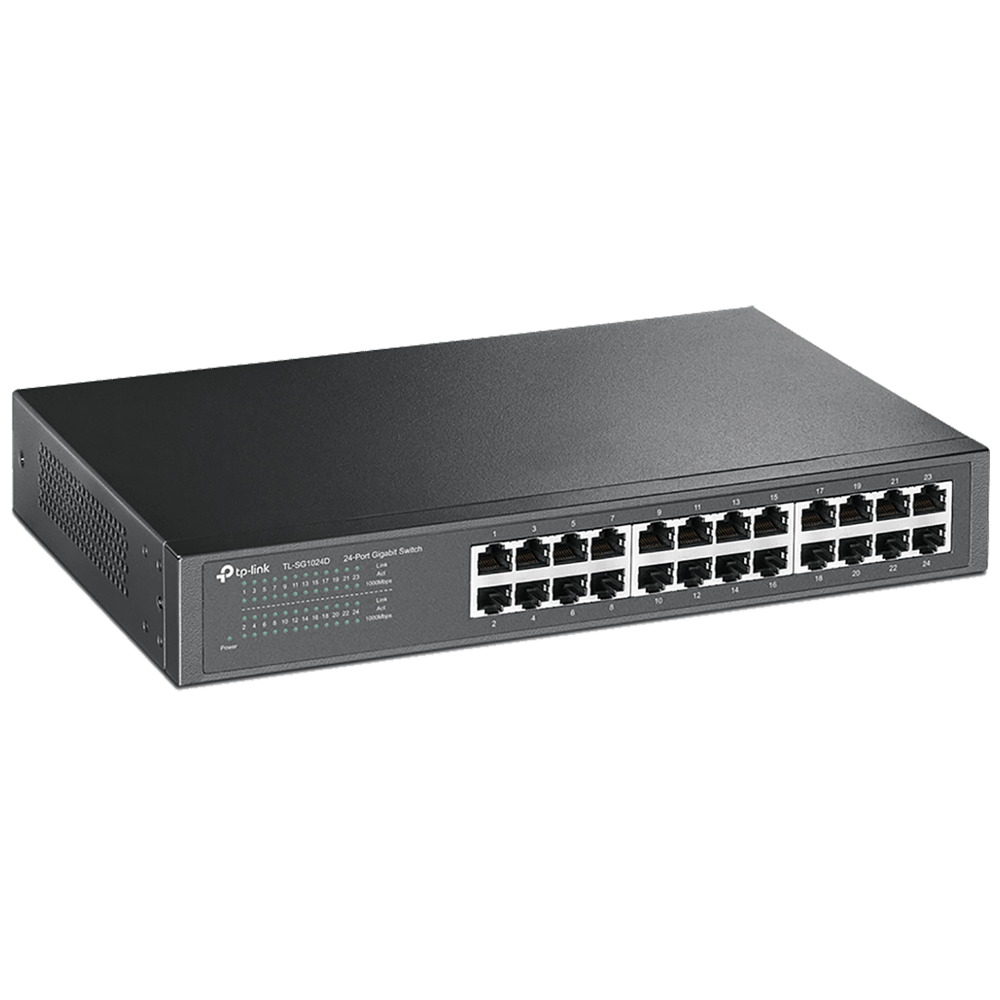 TP-LINK 24-Portni switch TL-SG1024D slika 3