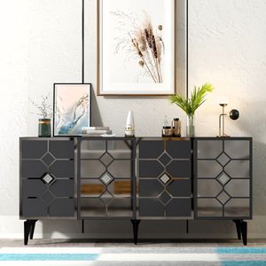 Irmak - Anthracite, Silver Anthracite
Silver Console