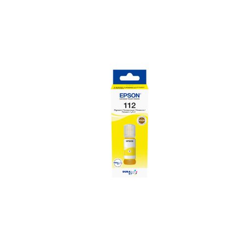 Tinta Epson 112 T06C4 L15150/15160 yellow ecotank C13T06C44A 70ml slika 1