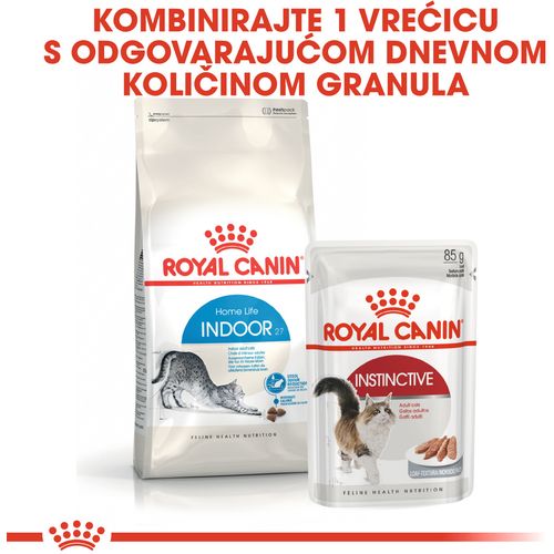 ROYAL CANIN FHN Indoor 27, potpuna i uravnotežena hrana za odrasle kućne mačke (1-7 godina), 4 kg slika 3