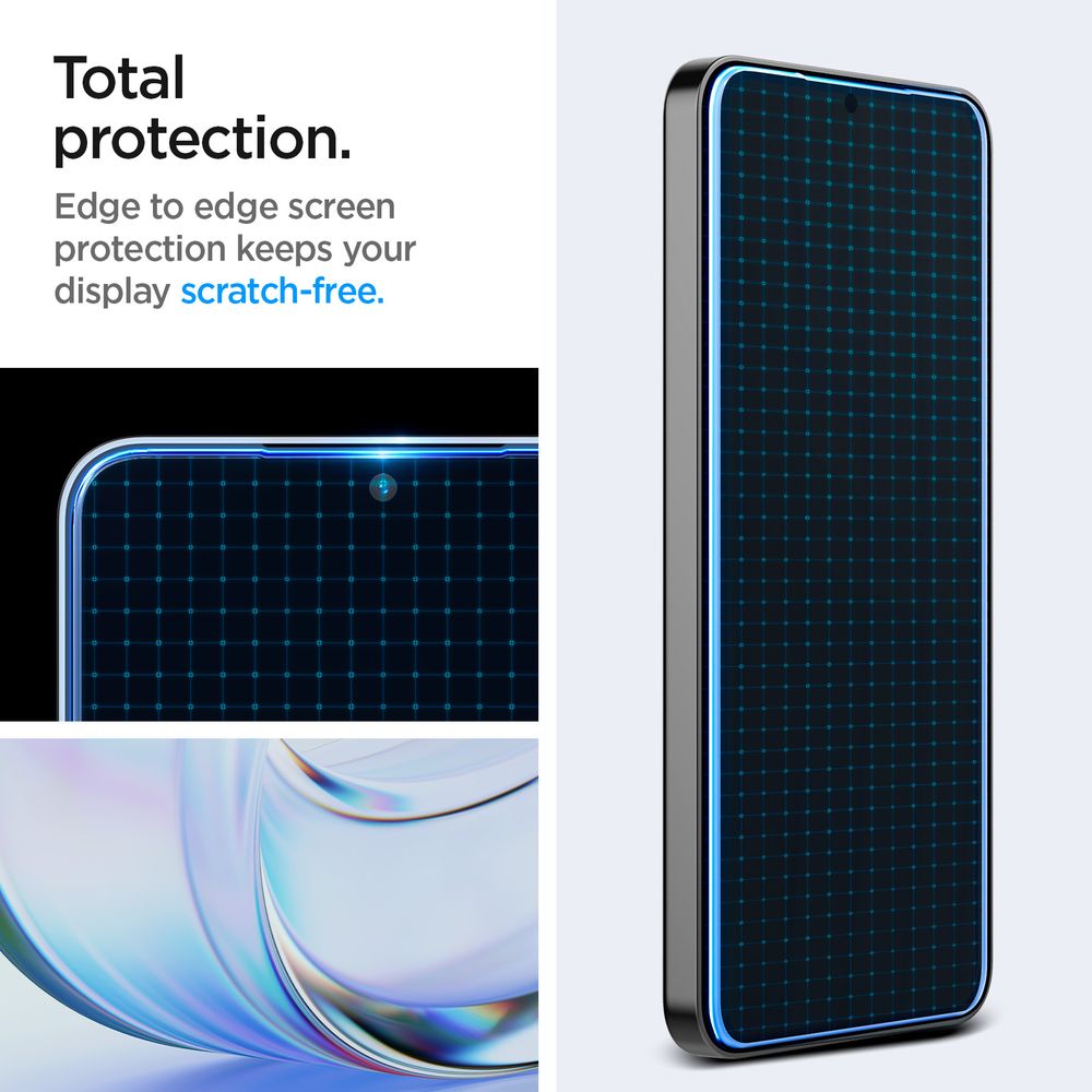 Spigen Glass tR EZ Fit Privacy 2 Pack - Samsung Galaxy S24+ slika 10