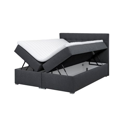 Casper dreams Boxspring  LEPTIR 200X180 all in one sa sandukom antracit slika 2