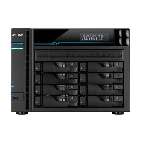 ASUSTOR NAS Storage Server LOCKERSTOR 8 AS6508T slika 6