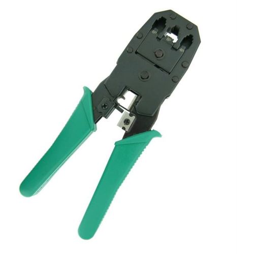 MasterLan crimping tongs - RJ45, RJ12, RJ11 slika 1