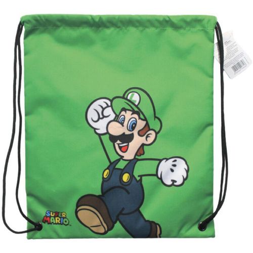 Nintendo Super Mario Bros Luigi gym bag slika 1