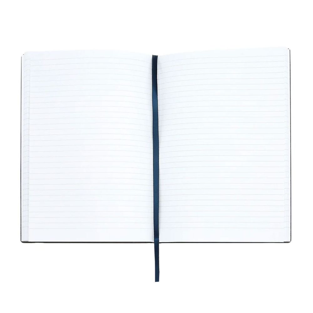 Hugo Boss Notes A5 Tie-Due HNH418NL, dikto, plavi slika 4