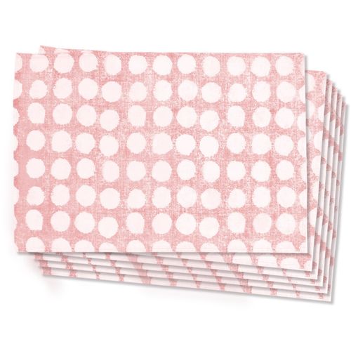 TXT0293 White
Pink Table Mat Set (6 Pieces) slika 1