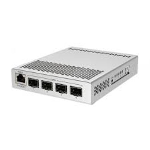 MIKROTIK (CRS305-1G-4S+IN) Cloud Router Switch 305-1G-4S+IN, desktop enclosure slika 1