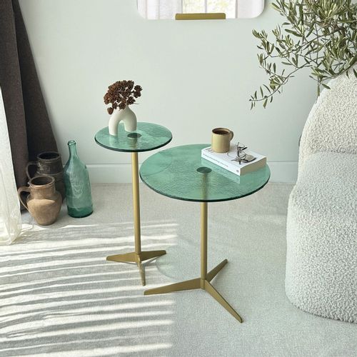 Solis - Gold, Green Gold
Green Side Table Set slika 2