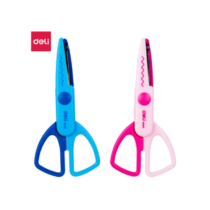 MAKAZE DEČIJE DELI ZIG-ZAG 136mm U BLISTERU ED60001