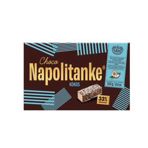 Kraš Choco napolitanke vafel kokos 250g