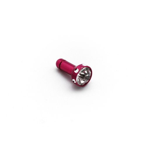 Kapica handsfree 3,5 mm charm mala pink slika 1