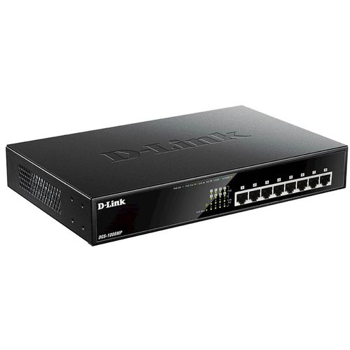 DLINK Switch 8-Port PoE Fast Ethernet Unmnged Desktop slika 1